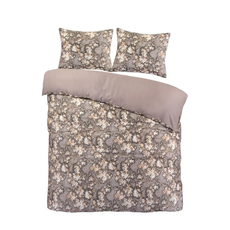 Papillon dekbedovertrek Aurora - 240x200/220 - Beige