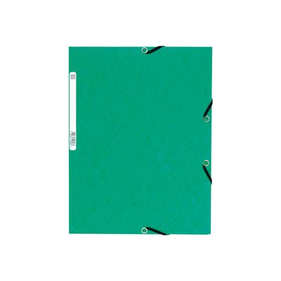 Exacompta Nature Future - 10 Chemises à 3 rabats - A4 - pour 250 feuilles - couleurs assorties