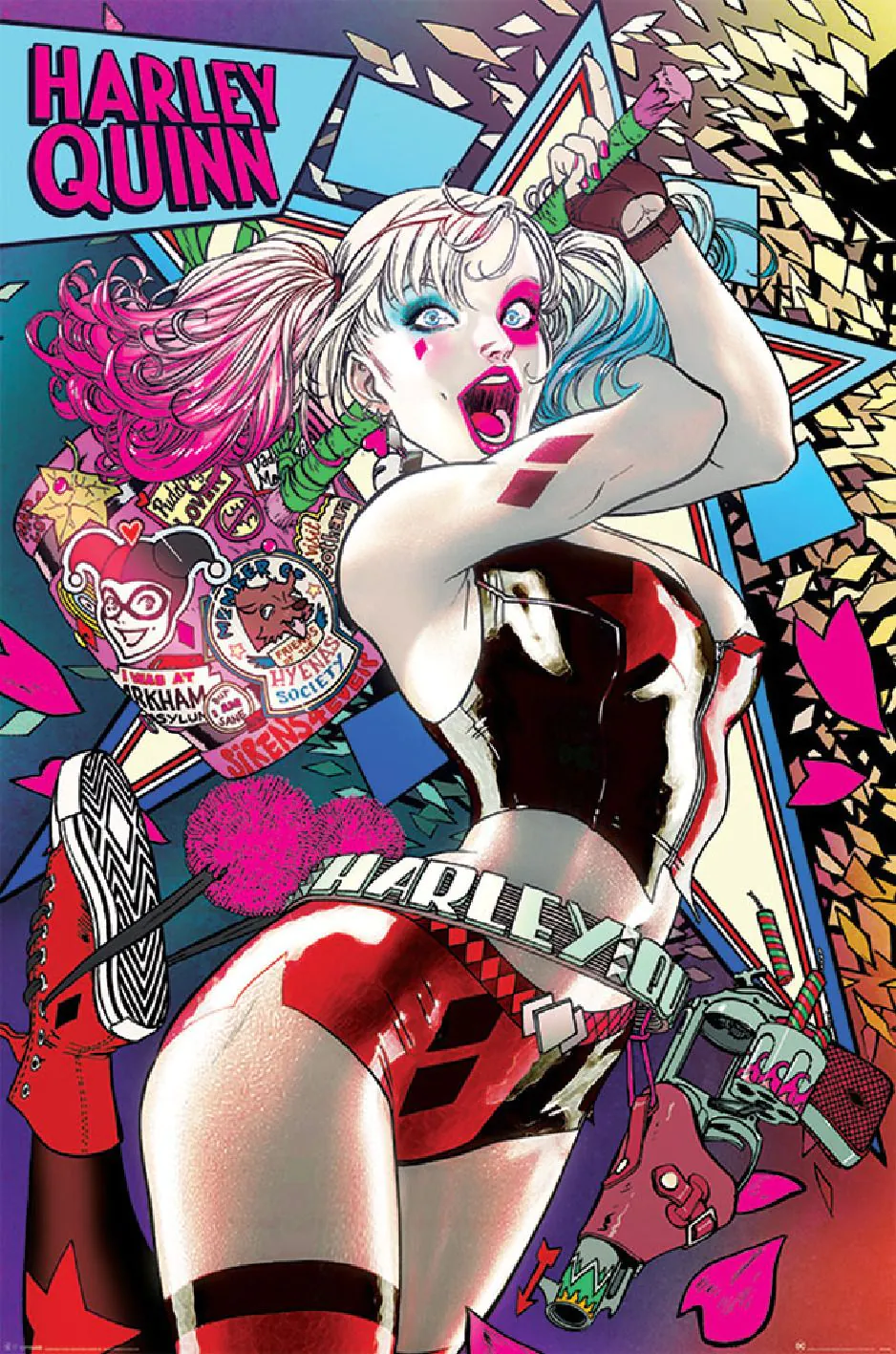 Poster Harley Quinn, 61 x 91 cm