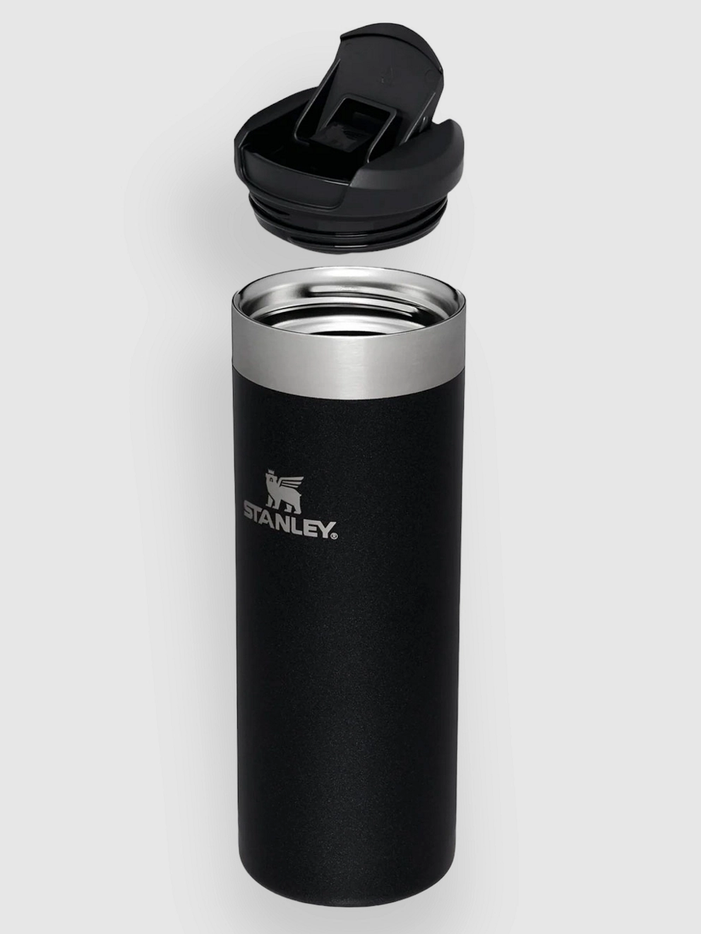 Stanley The Aeroligh Transit Mug 0.47L / 16Oz Bottle black metallic