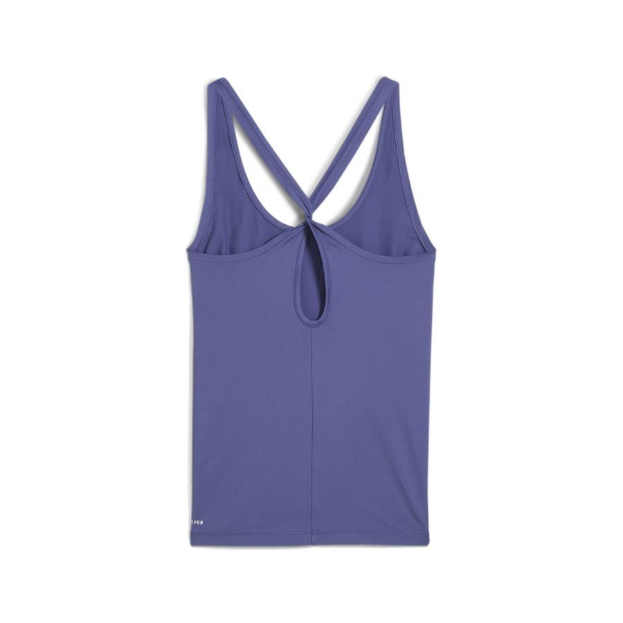 MOVE CLOUDSPUN LOOSE FIT TANK - REGULAR LENGTH Blue Crystal