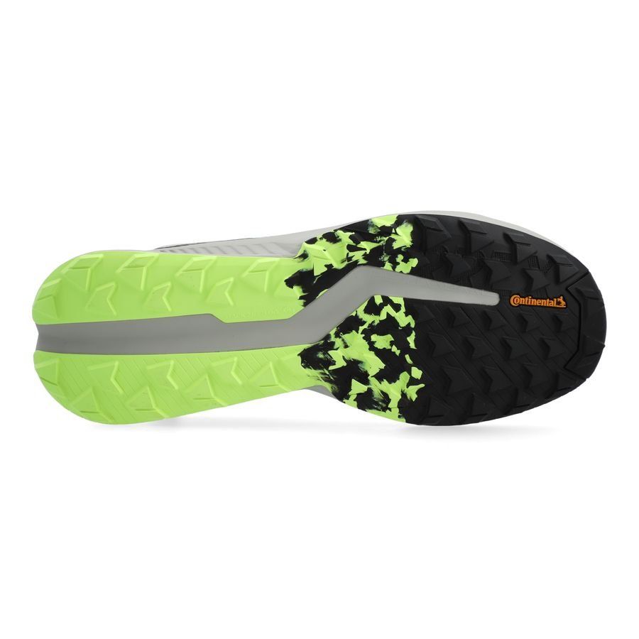 adidas Chaussures de Running Terrex Soulstride Flow Gore-Tex - Argenté/Noir/Bleu/Lucid Lemon