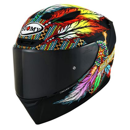 Casque Suomy TRACK-1 - CHIEFTAIN - Noir