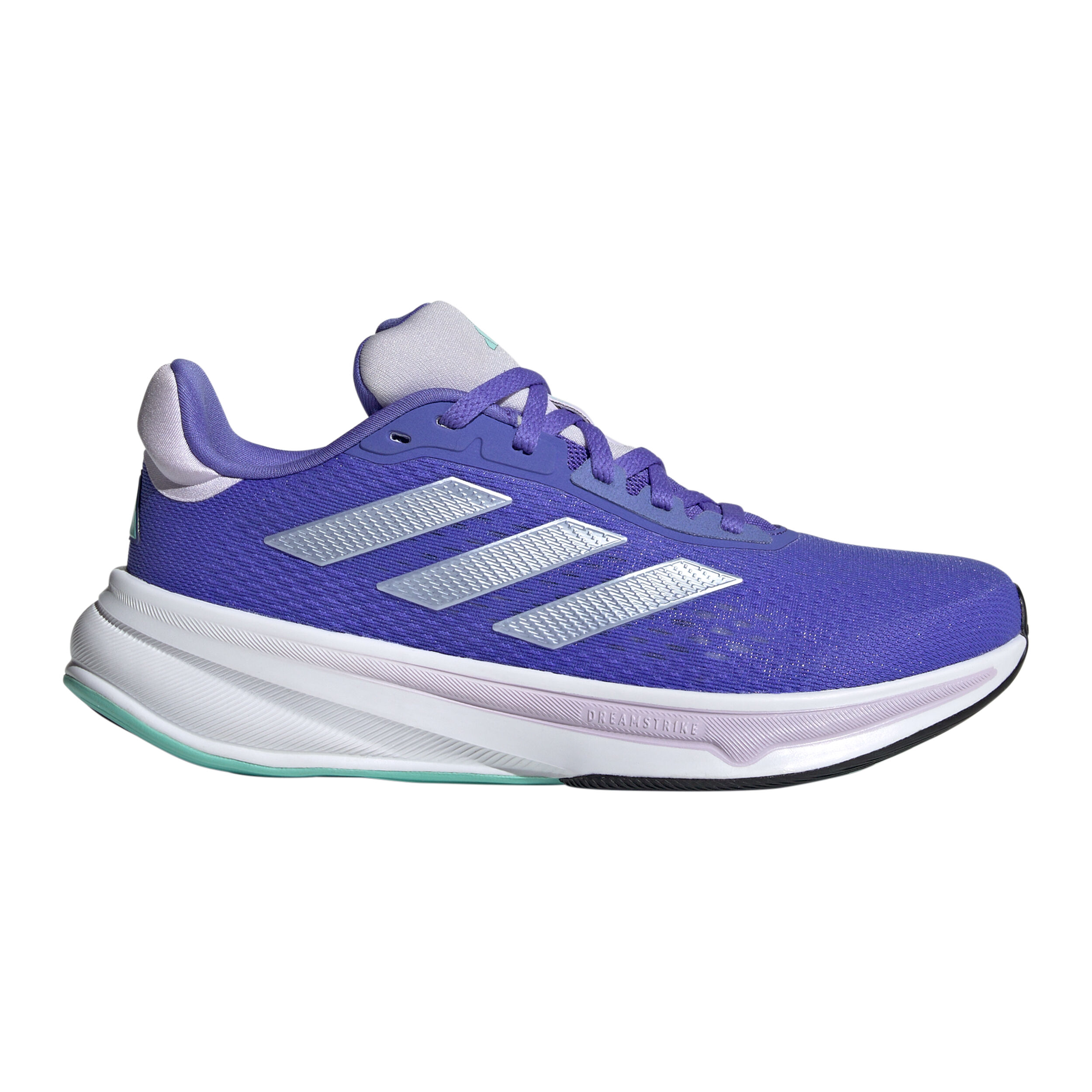 adidas Response Super Chaussure De Running Sans Stabilisateurs Femmes - Bleu , Argent