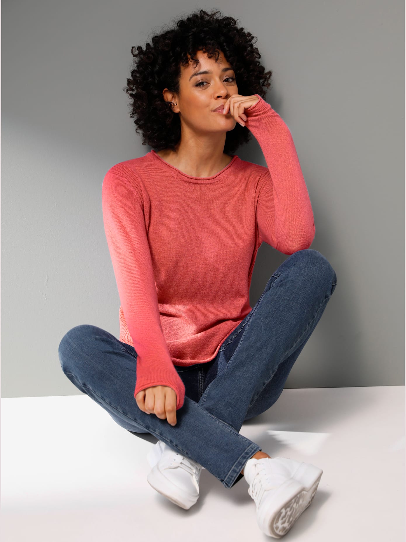 Pull cachemire pur cachemire