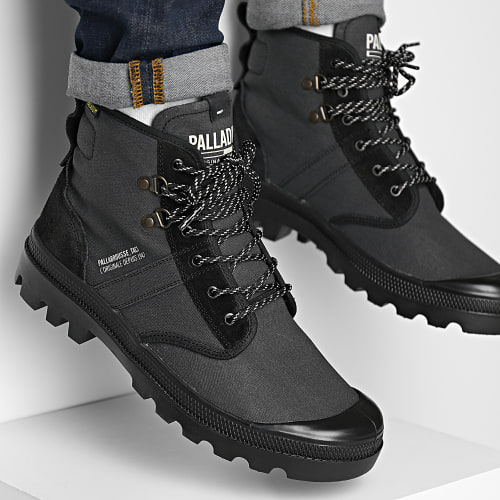 Boots Pallabrousse Tact 77961 Black
