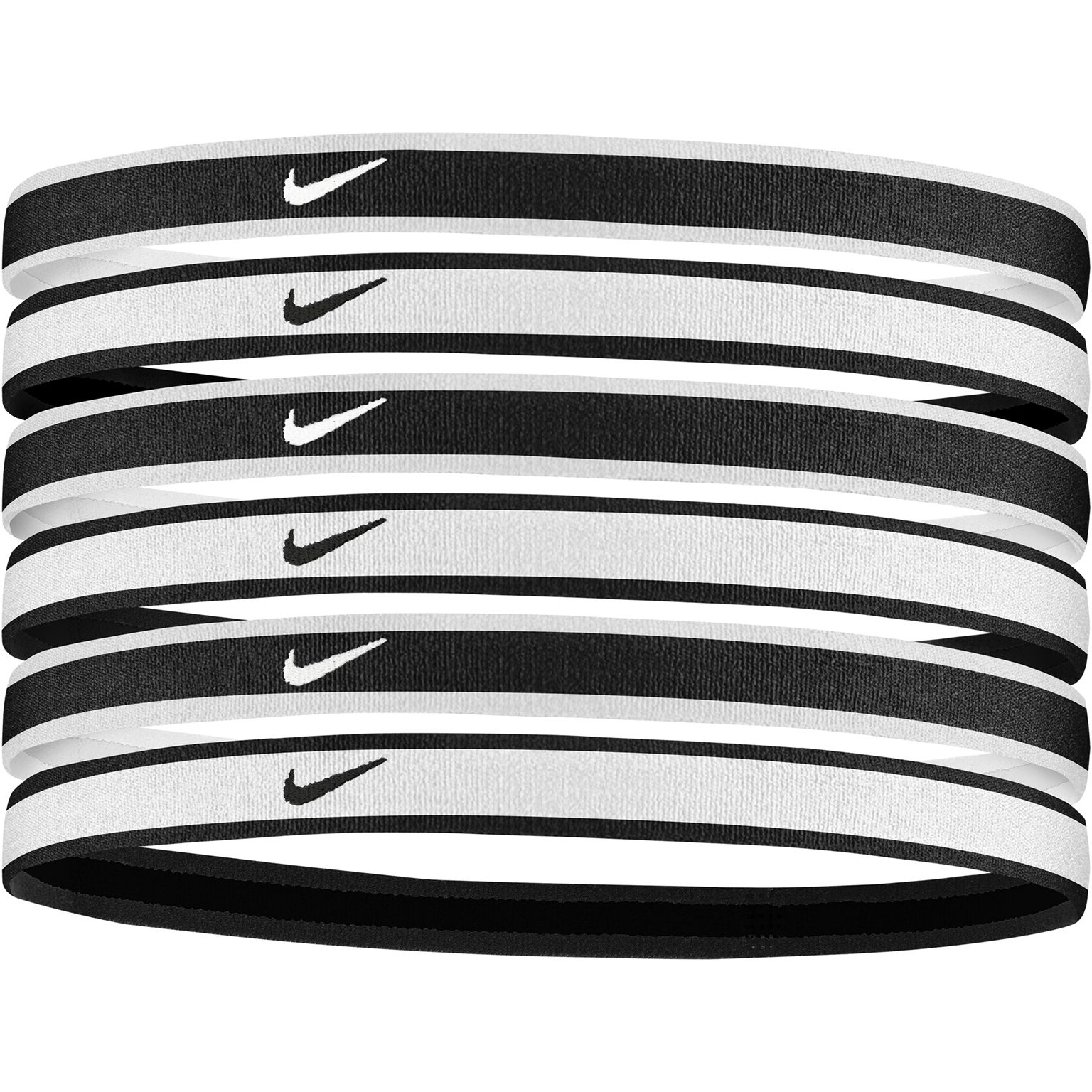 Lot de 6 bandeaux Nike Swoosh