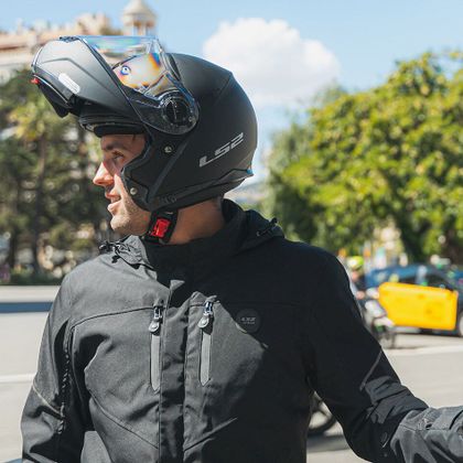 Casque LS2 FF908 STROBE II - Noir