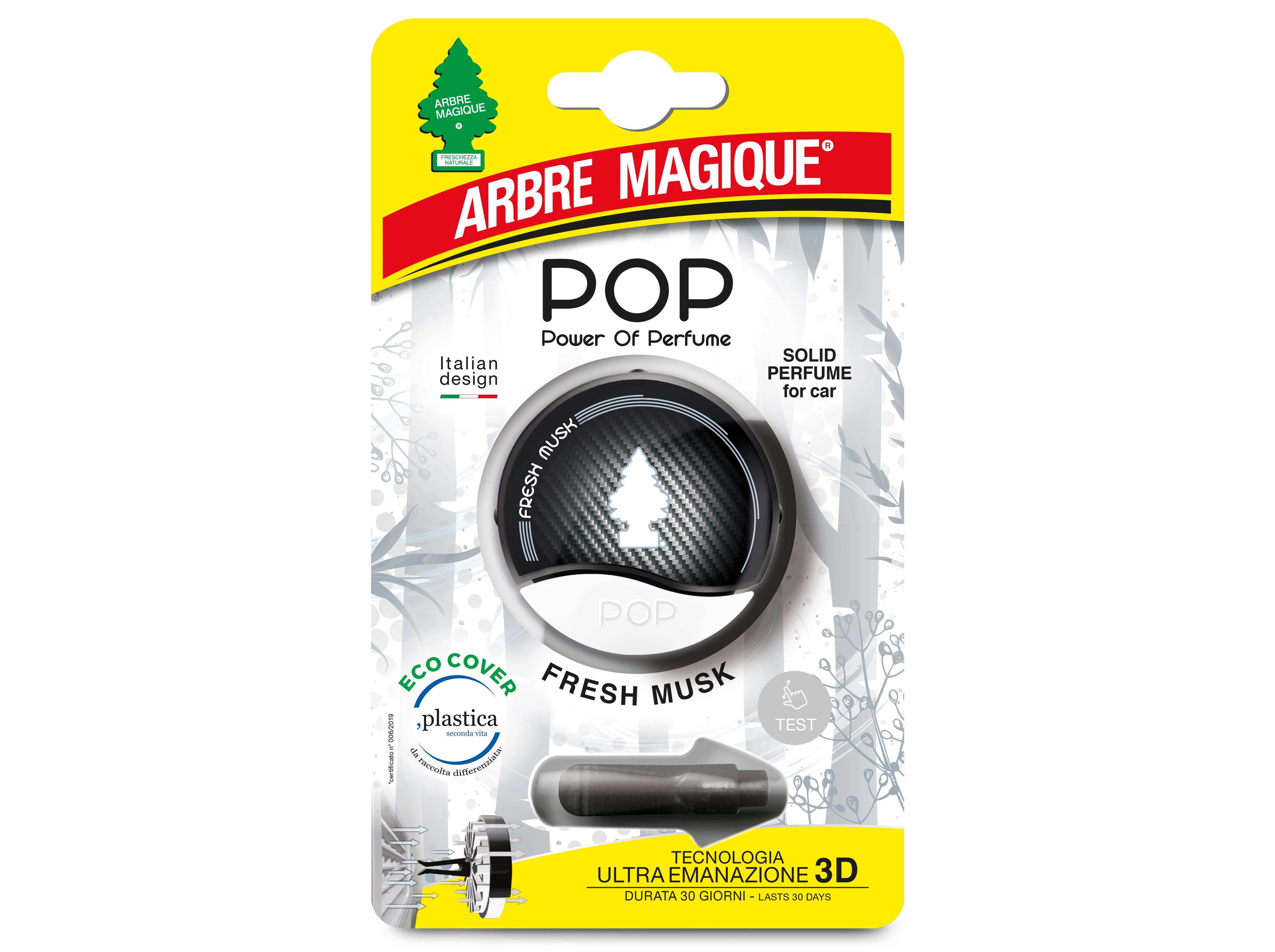 AMBIENTADOR POP ARBRE MAGIQUE FRESH MUSK