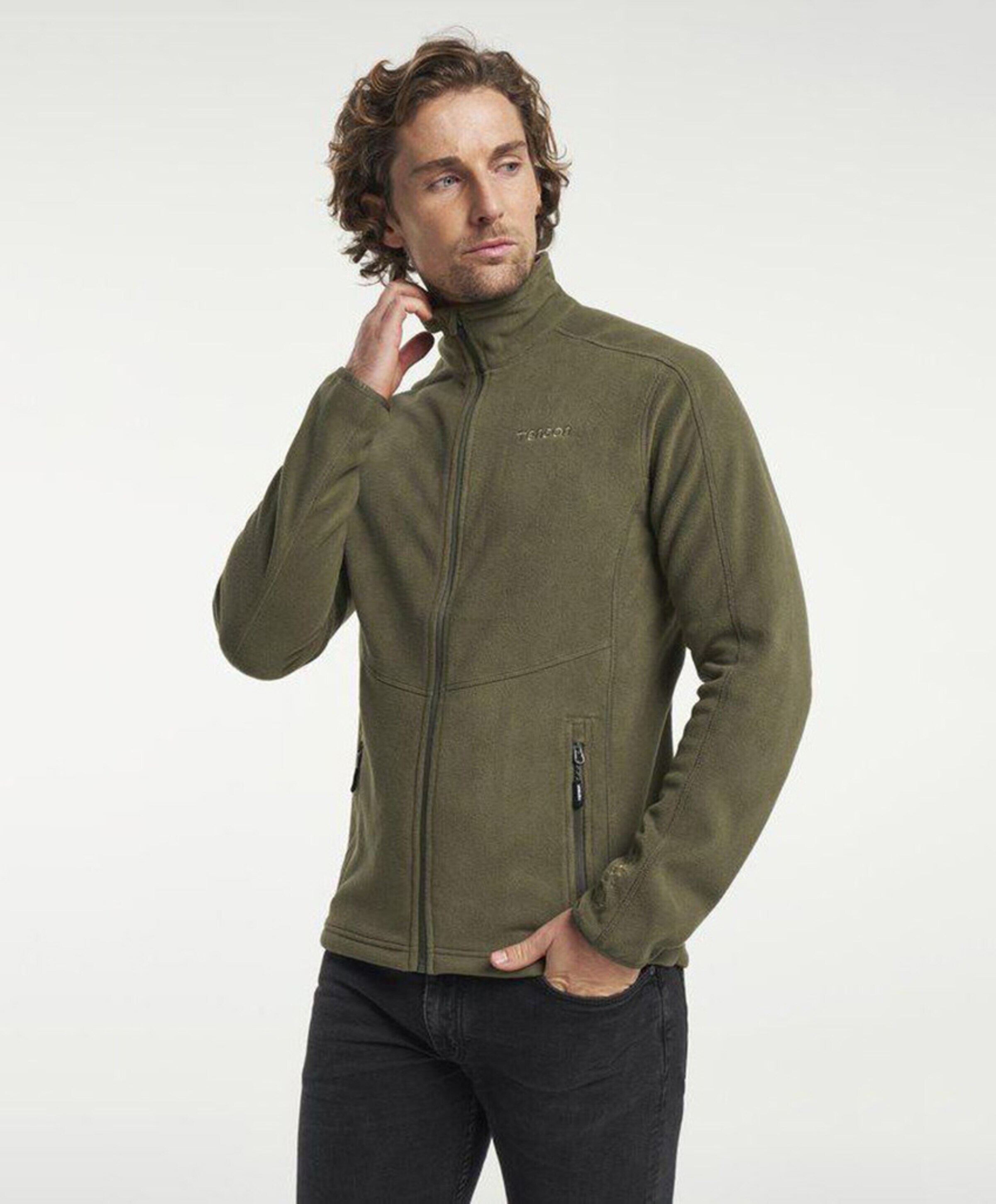 Tenson Heren vest groen