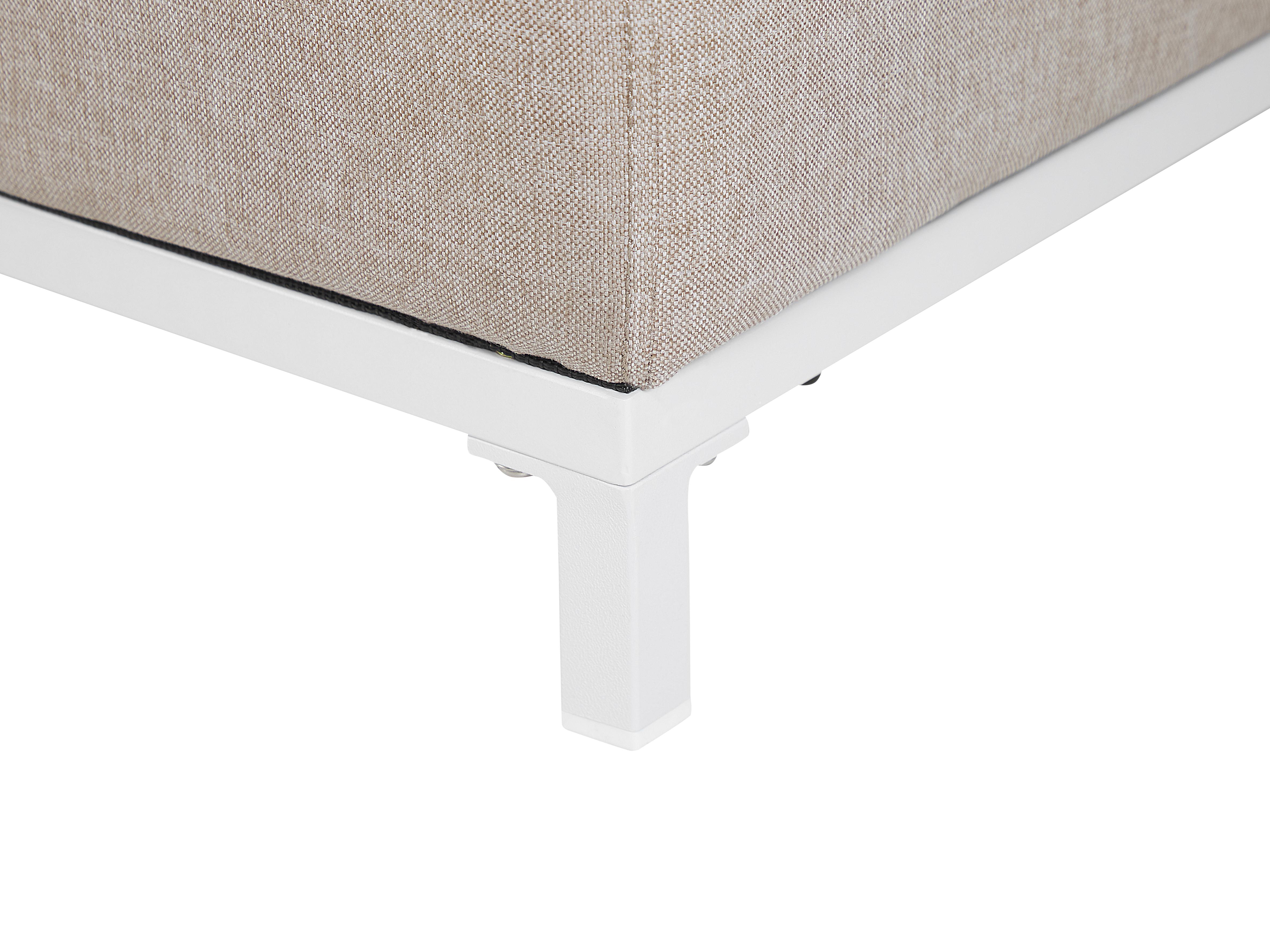 Loungeset met tafel 5-zits ROVIGO Beige