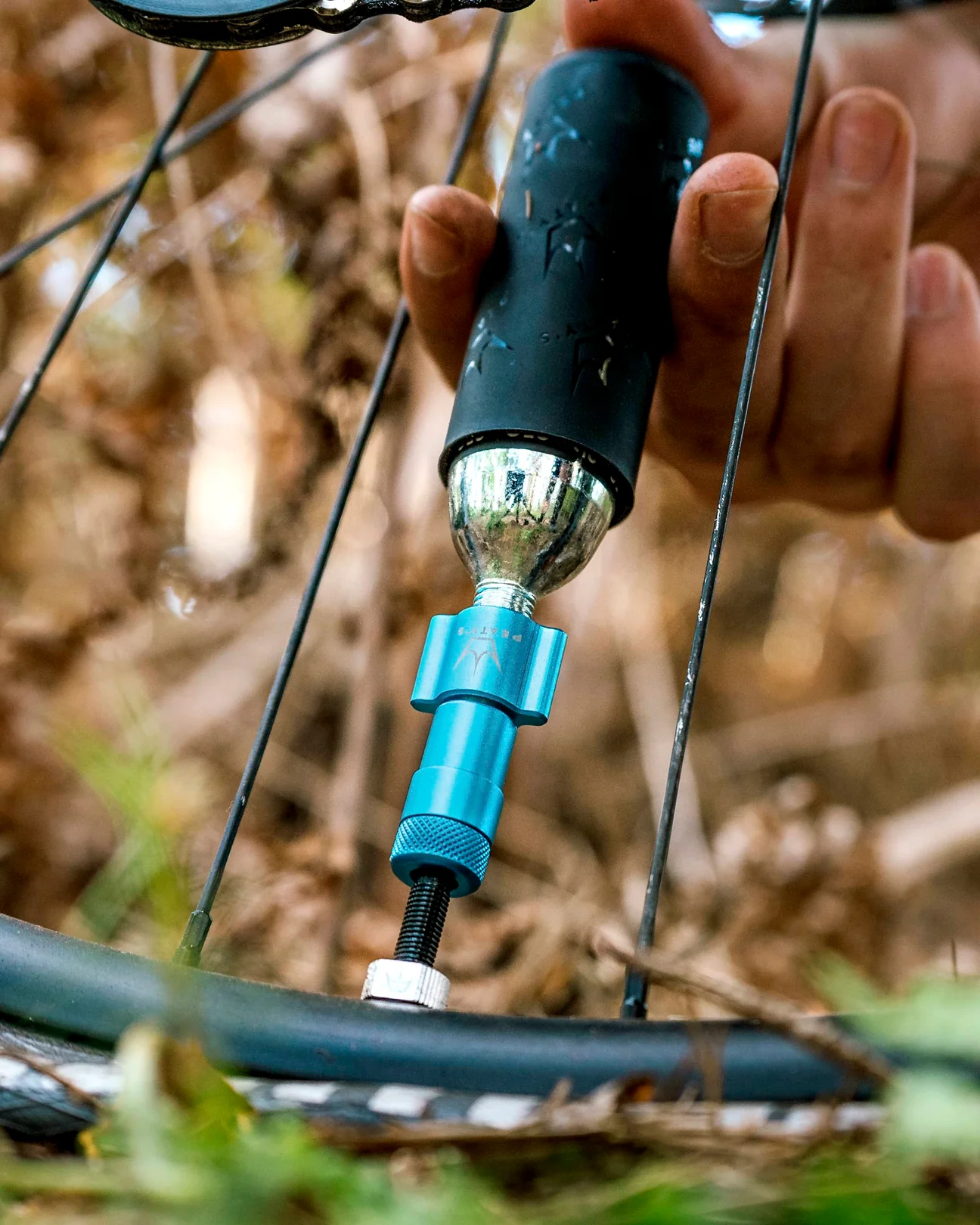 Peatys Holeshot CO2 Pumpe Rød 16g