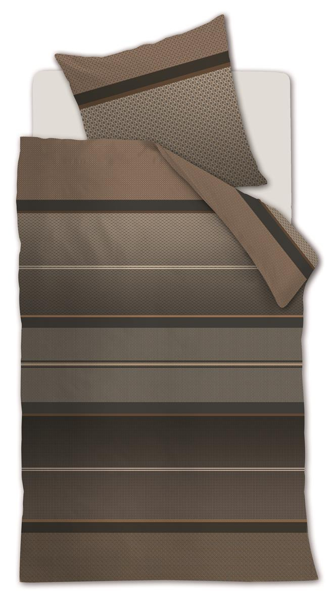 Bettwäsche RUNWAY Satin 135x200 cm, mit 1 Kissen