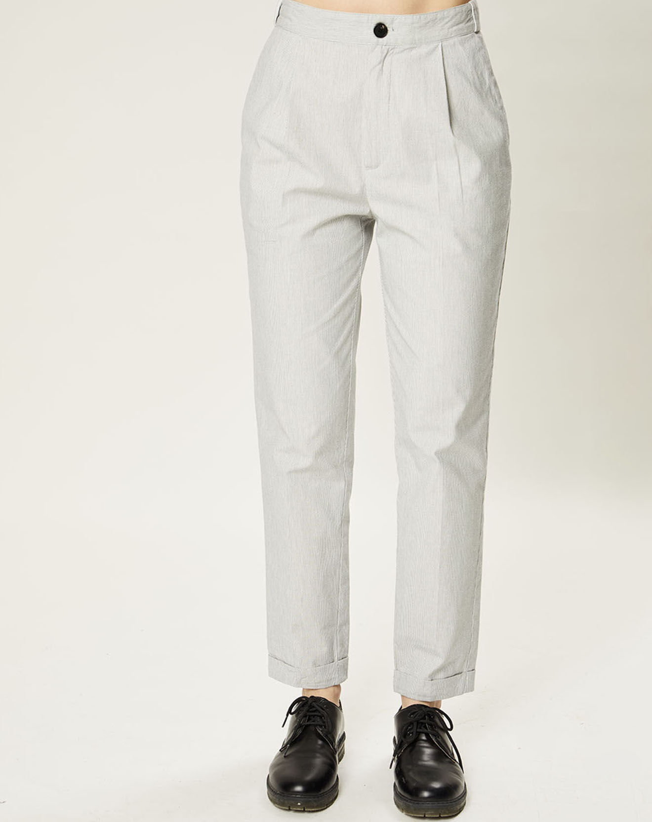 Harris Wilson Pantalon Leno blanc/marine