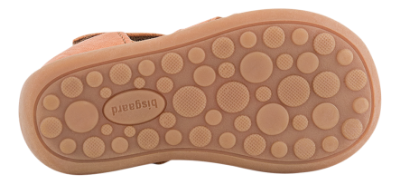 Bisgaard Carly Sandal Brun 71206 | Skoringen