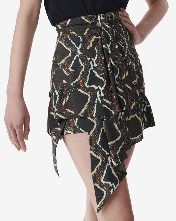 IRO ADOUNA Black/brown