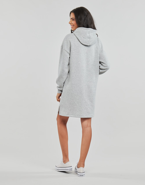 Pieces - PCCHILLI LS SWEAT DRESS - Gris