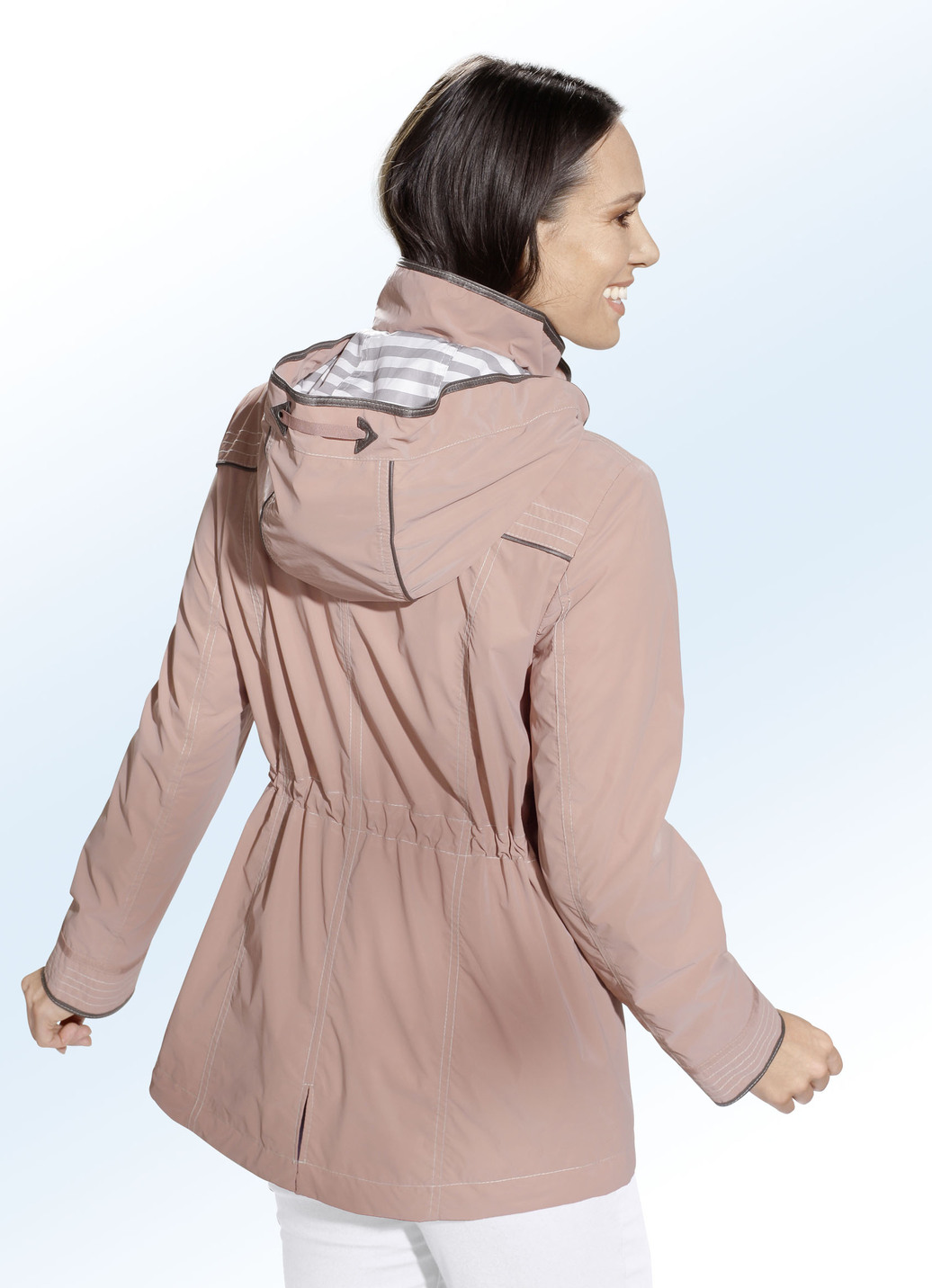 Funktionsjacke mit PU Beschichtung