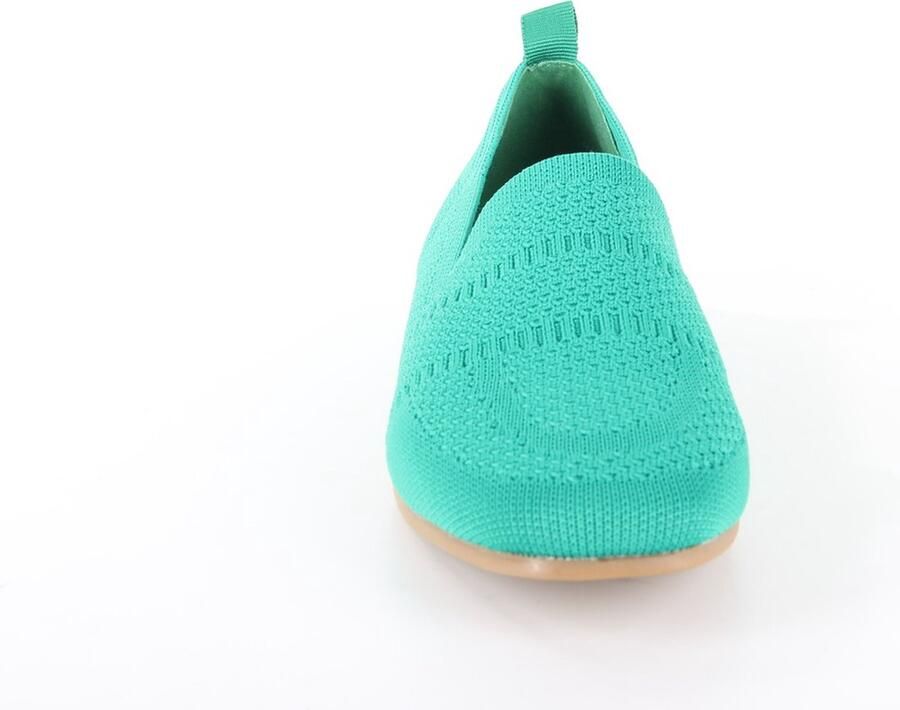 La Strada 2111884 4570 Bottle Green Knitted Loafer