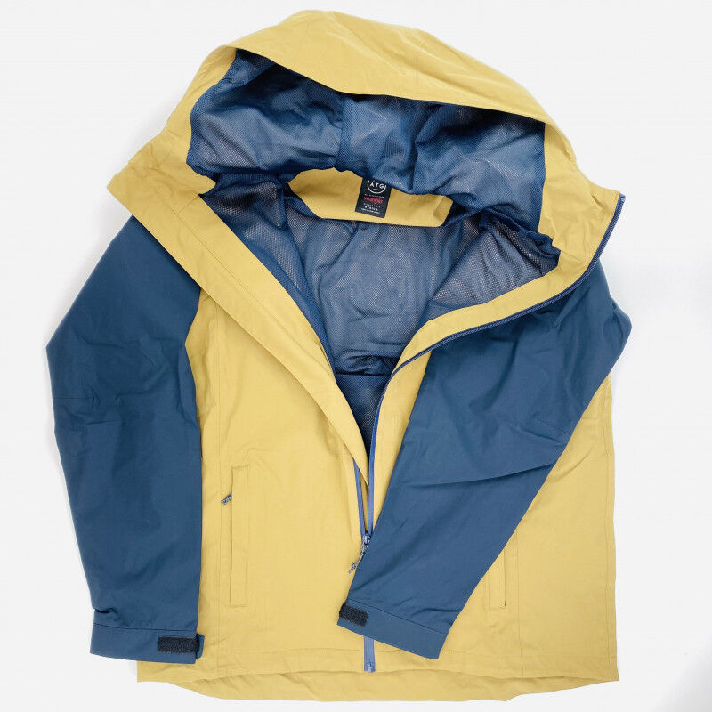 Rain Jacket - Seconde main Veste imperméable homme - Marron - M