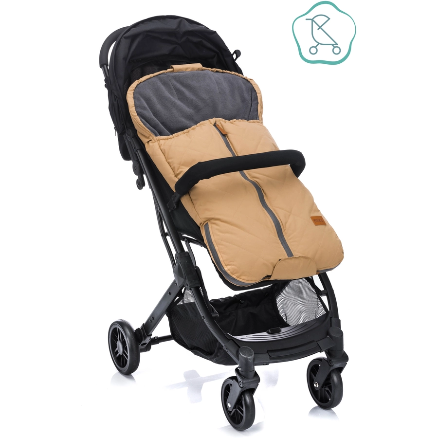 fillikid Winterfußsack Nevado für Babyschale Cappuccino