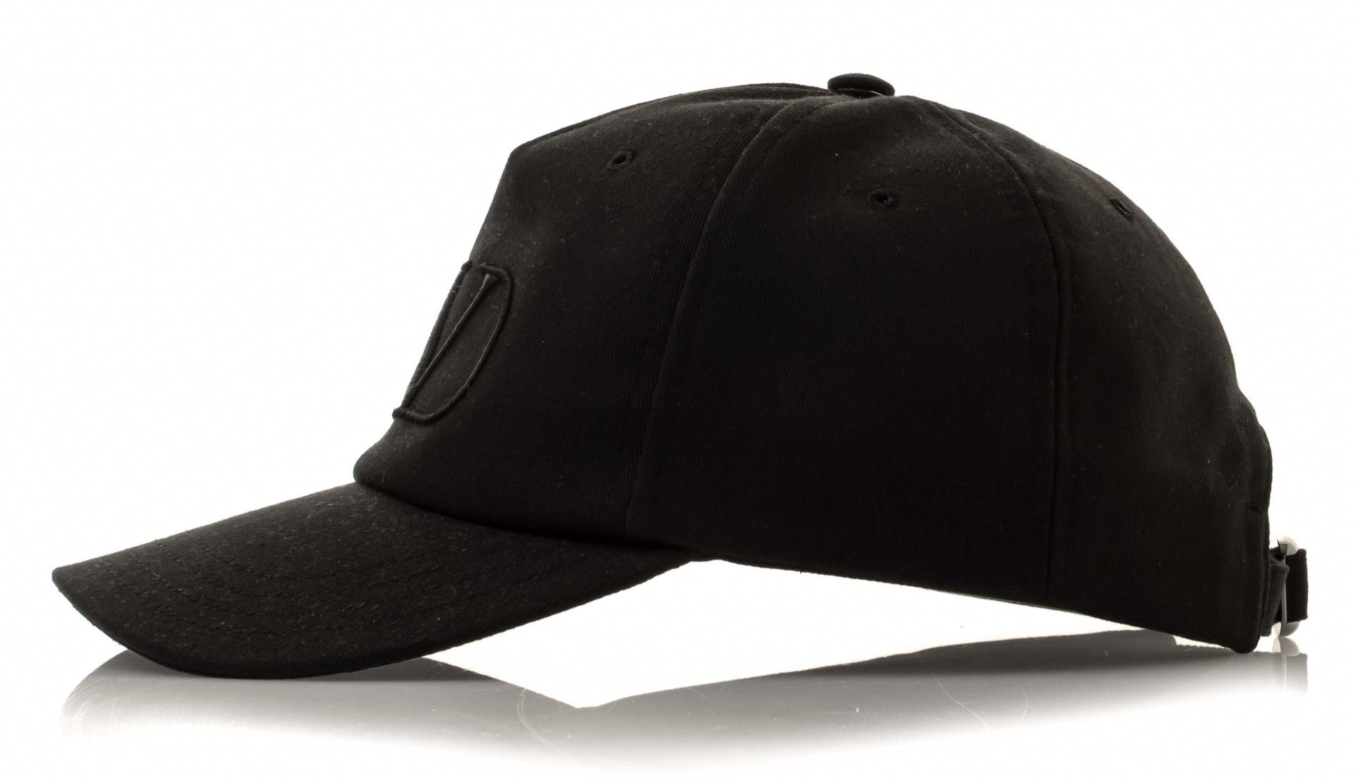 Valentino Garavani V Logo Signature Cap