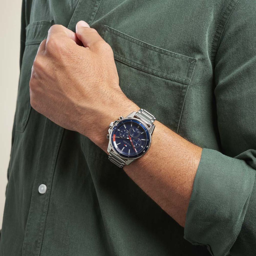 Montre Tommy Hilfiger Bleu