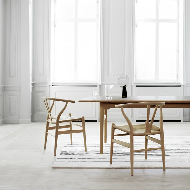 Carl Hansen - CH327 Esstisch, 190 x 95 cm, Eiche geseift