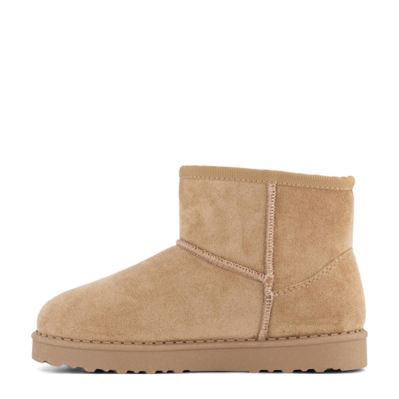 Graceland enkelboots beige