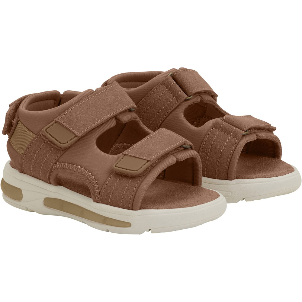 Køb En Fant Mocha Mousse Sandaler Velcro m. Lys