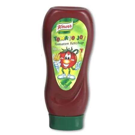 Tanner Ketchup und Mayo Flaschen