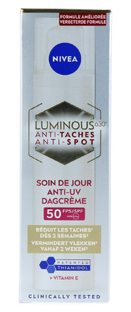 Nivea Cellular Luminous Anti-Spot Dagcrème SPF50 1ST