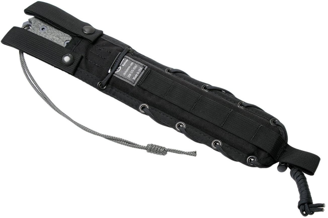 Chris Reeve Green Beret 7 inch GB7-1000 survivalmes, non serrated