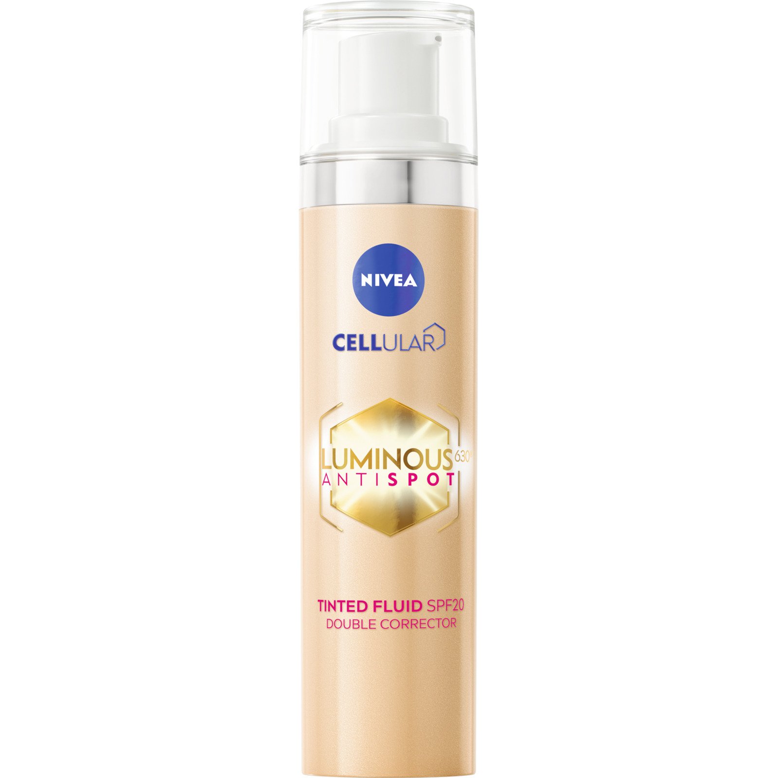 Nivea Cellular Getöntes leuchtendes Anti-Pigmentierungs-Gesichtsfluid 40 ml