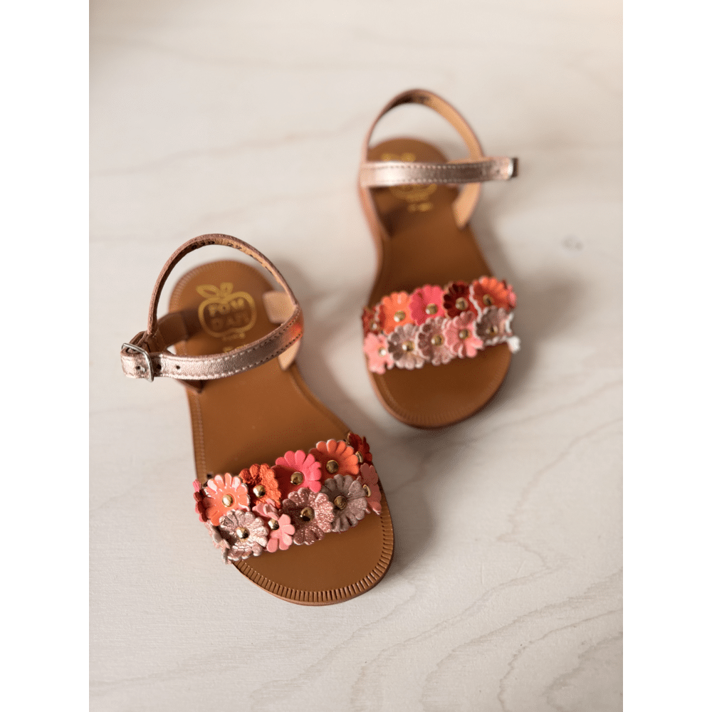 POM D'API - Plagette Multi Flo - Cuivre Multi