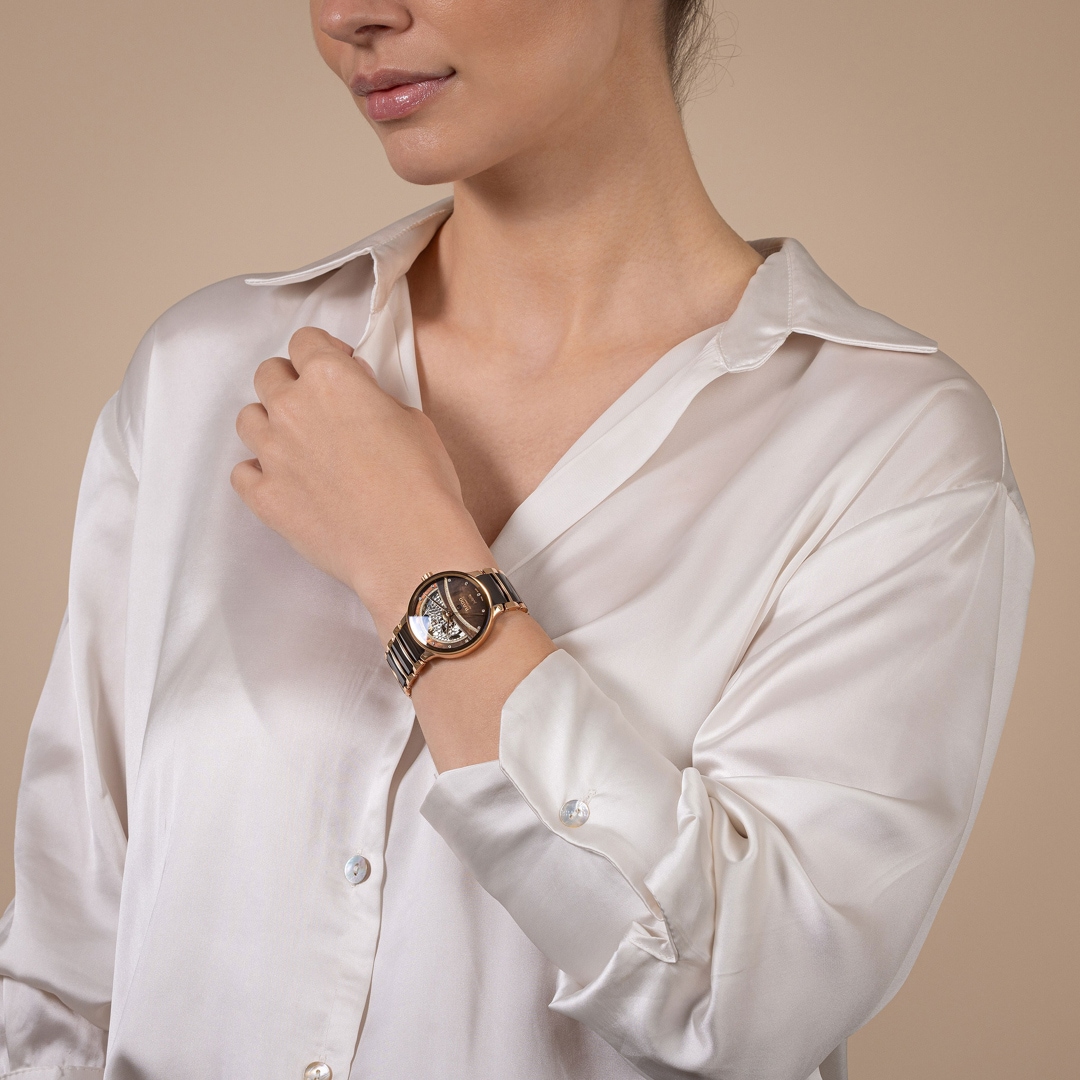 Rado Centrix M Automatik Open Heart Jubilé