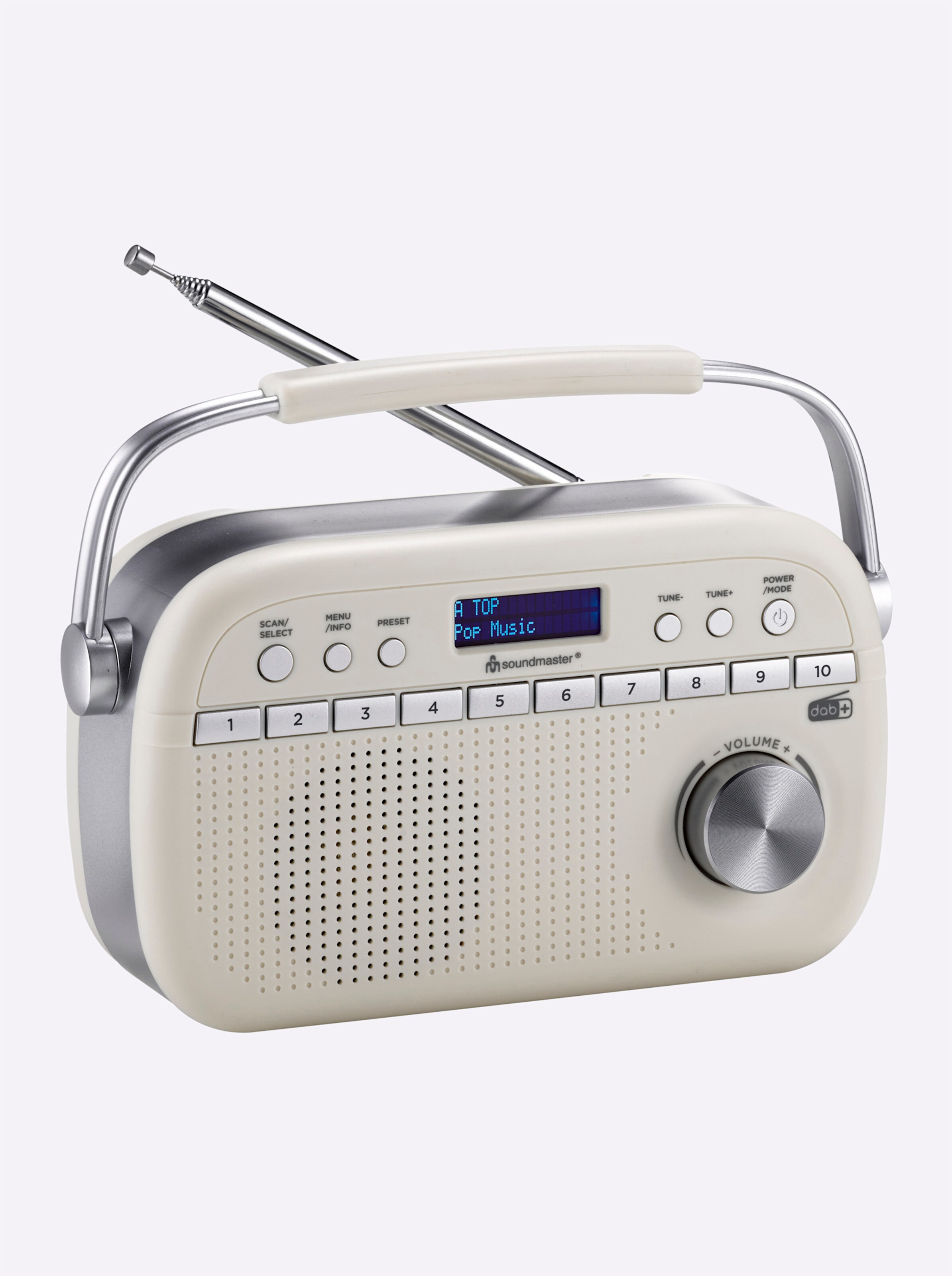 soundmaster Radio in beige