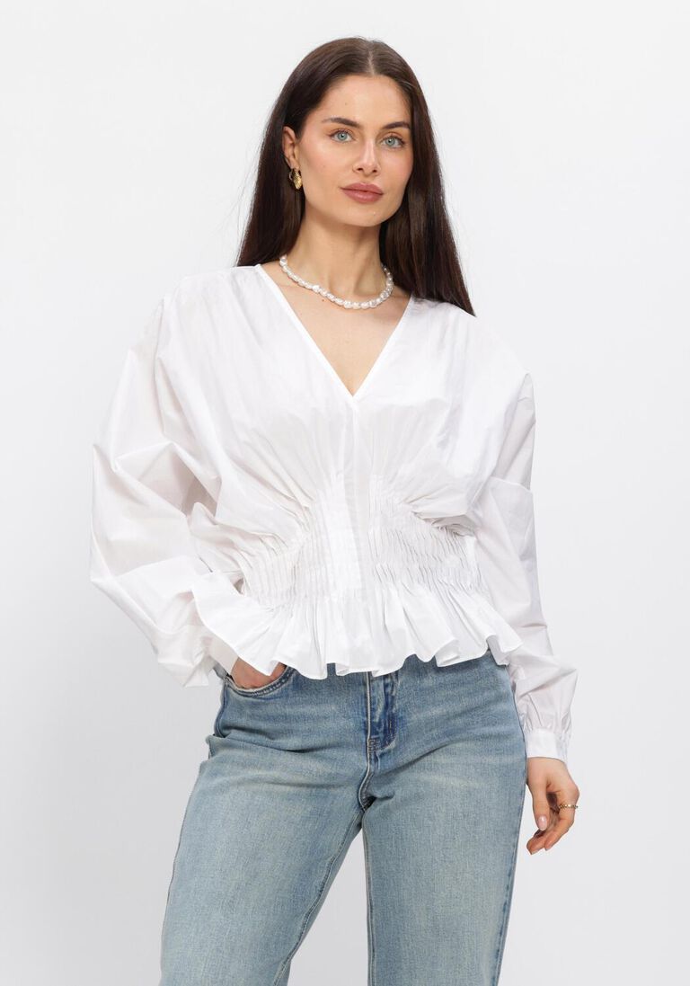 witte copenhagen muse blouses cmpoplin-blouse