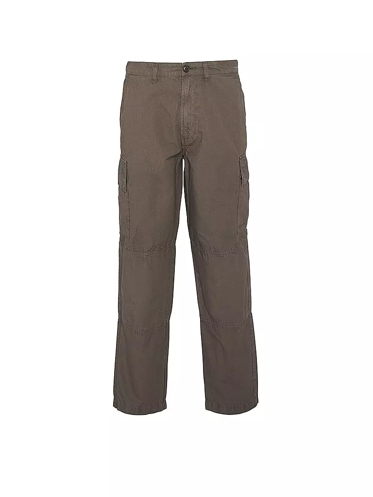 BARBOUR Cargohose RIPSTOP braun