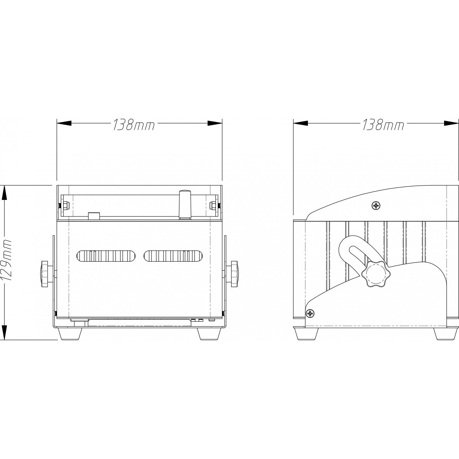 JB systems Accu-Compact LED-projector