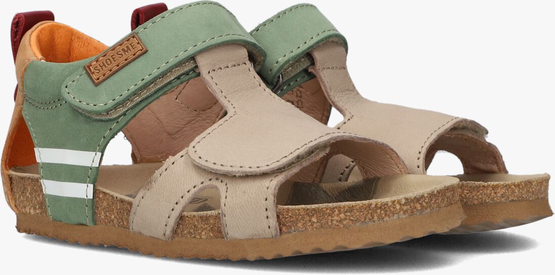 SHOESME groene shoesme sandalen bi23s086
