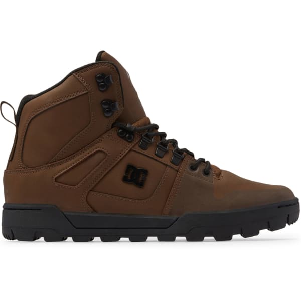 Après ski DC SHOES PURE HIGH-TOP WR BOOT DARK CHOCOLATE