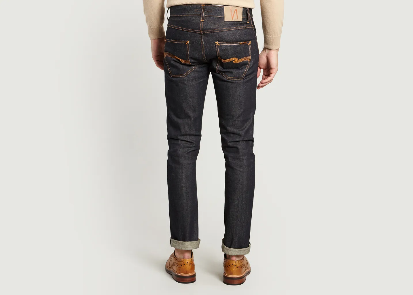 Jean Grim Tim Org Selvedge Nudie Jeans