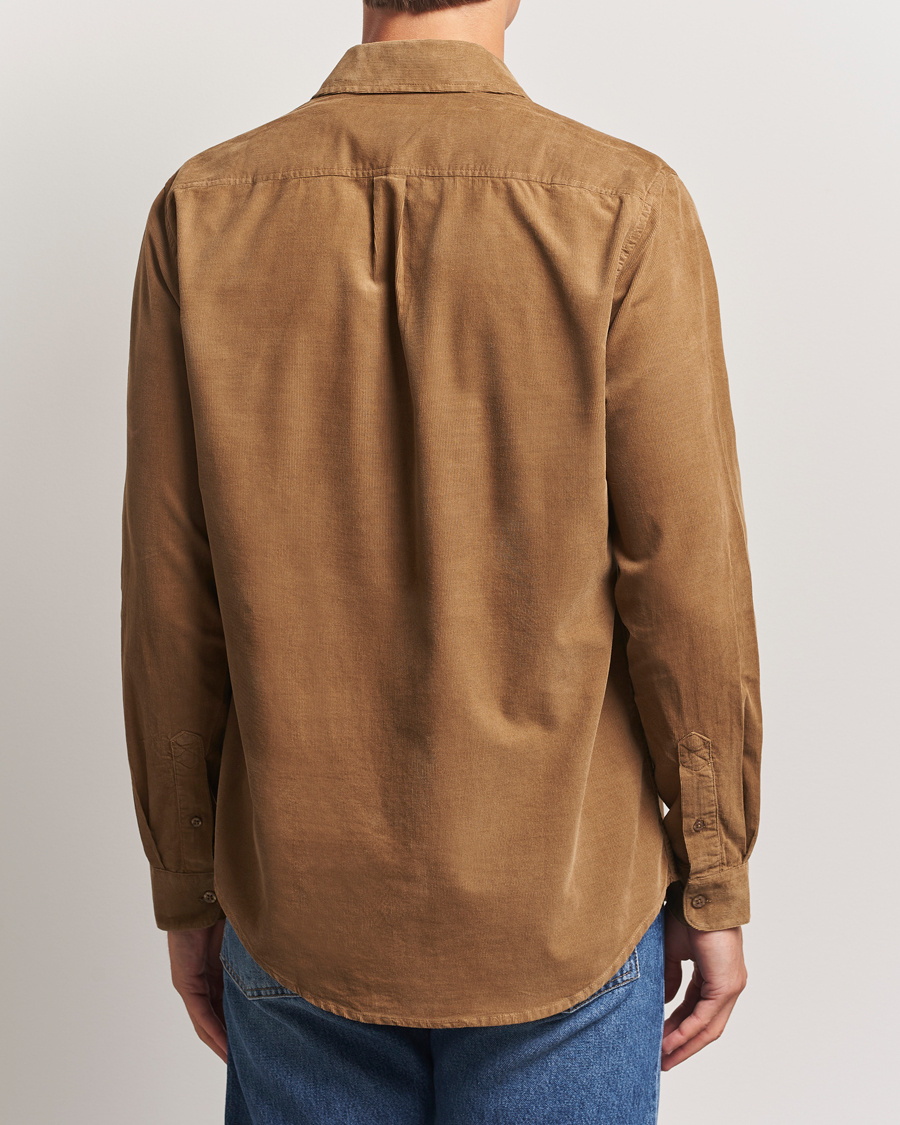 Samsøe Samsøe Liam Baby Cord Shirt Otter Brown
