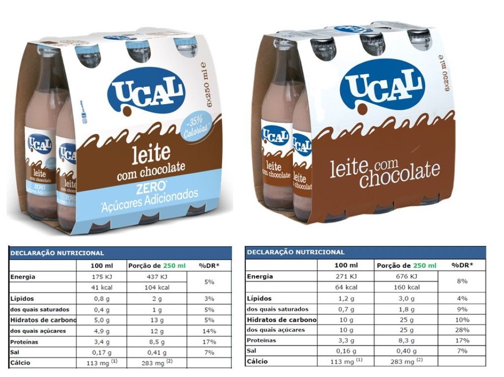 LEITE UCAL CHOCOLATE OFERTA SACO 3X6X250ML