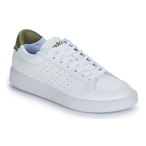 Adidas Sportswear - NOVA COURT - Blanc / Kaki