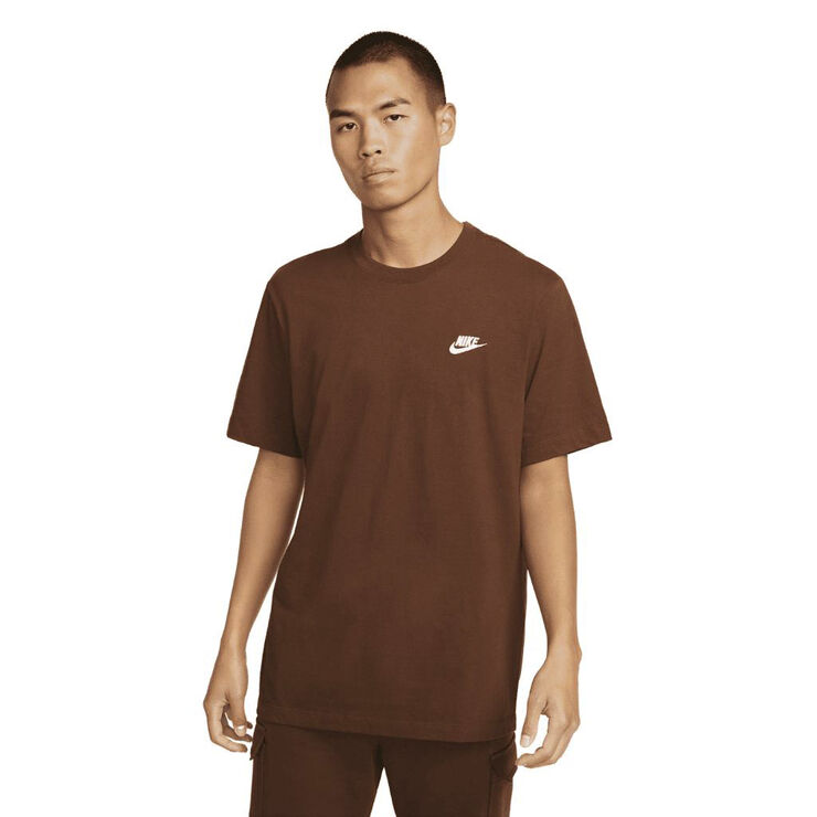 Nike cotton t-shirt Cacao wow