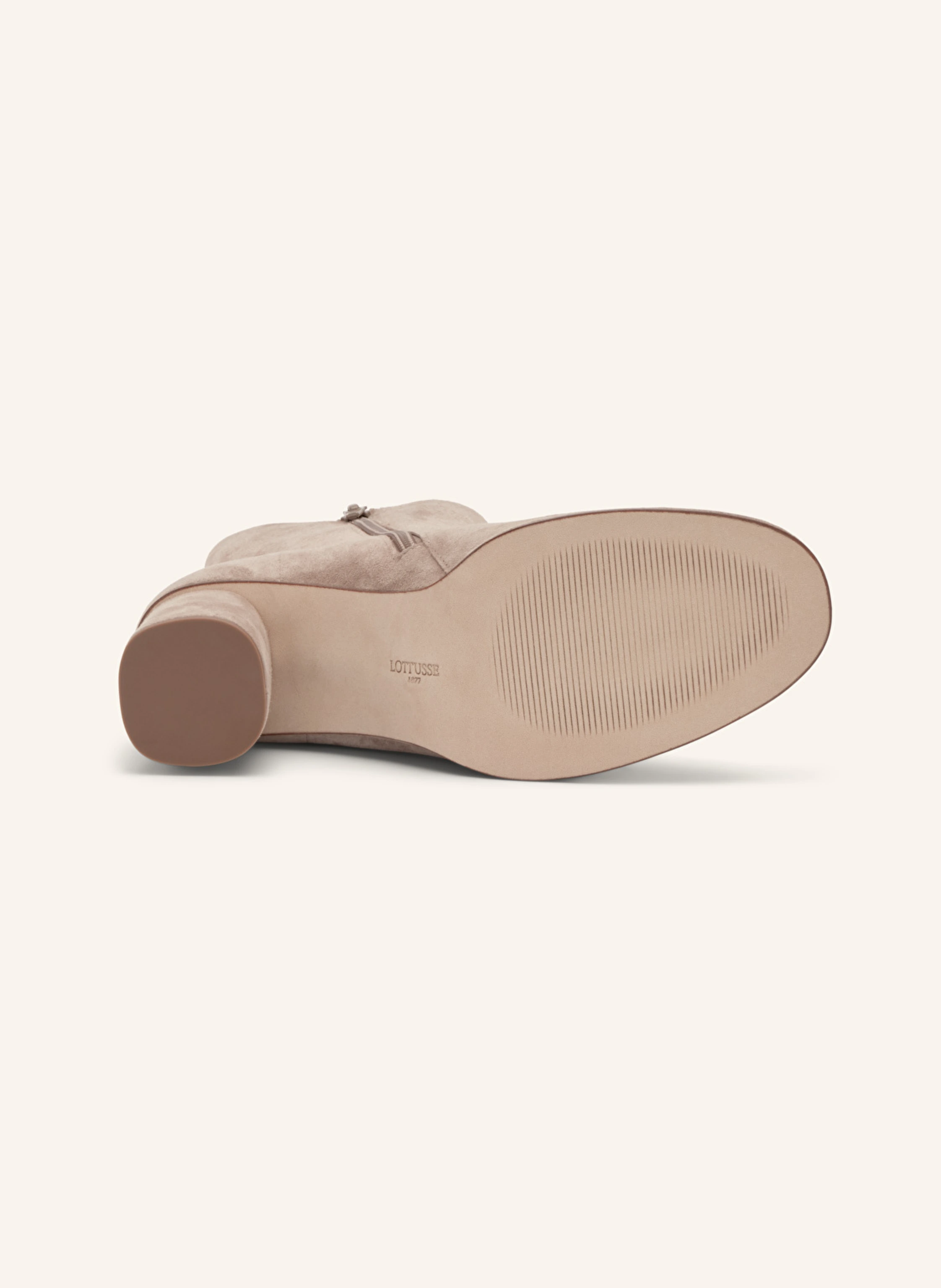LOTTUSSE Reißverschluss-Stiefelette NICOLE