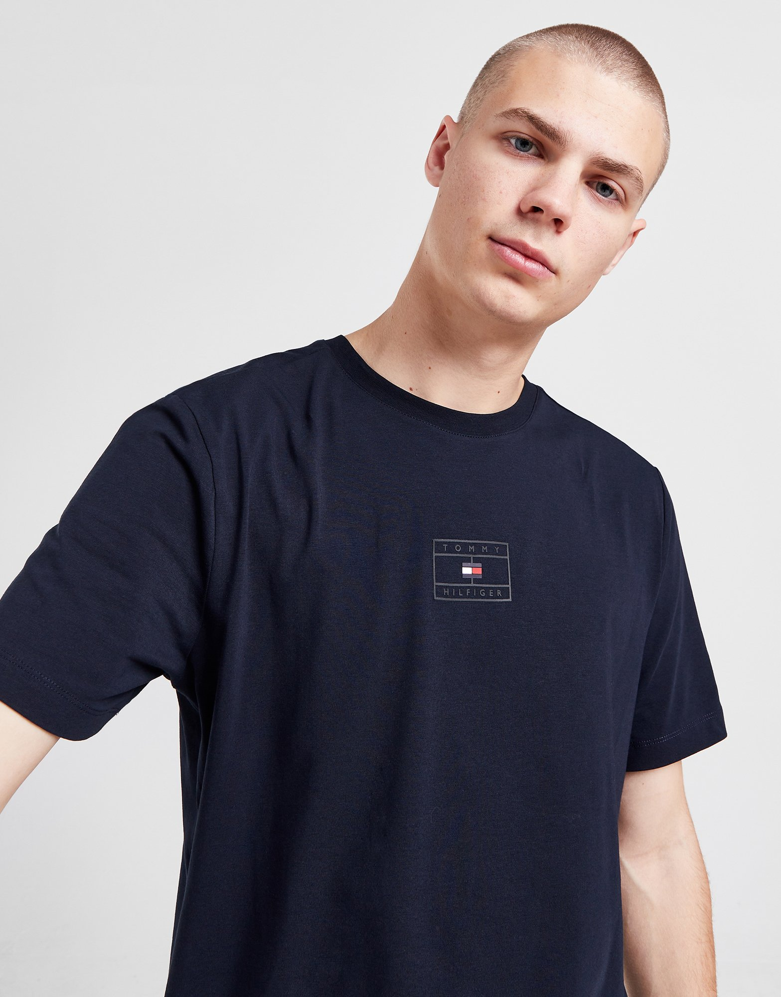 Tommy Hilfiger T-shirt Logo Homme