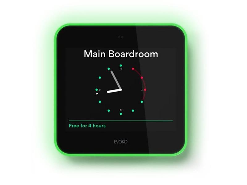 Evoko Meet Liso Room Manager 8